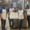 Midco volunteers posing for a picture in front of boxes of food